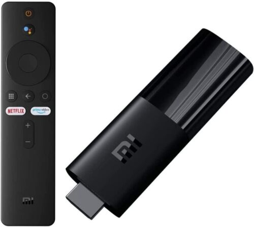 Xiaomi Mi TV Stick, 1GB Ram + 8GB ROM 1080P HDR, de cuatro núcleos de 64 bits Android 9.0