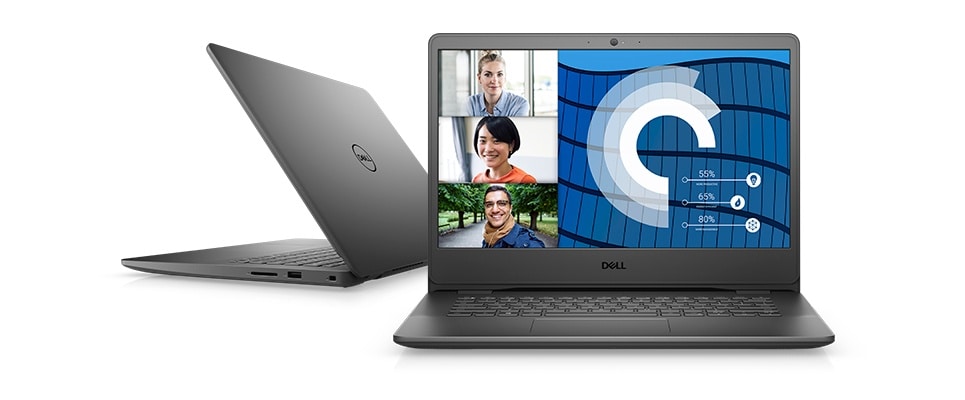 Laptop Dell vostro 3400 Core i3, 14&quot;, 4GB RAM, 1TB