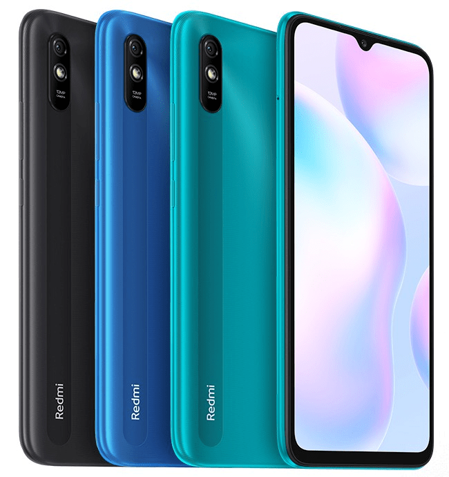 SMARTPHONE XIAOMI REDMI 9A 2+32GB 4G LTE 6.53 13MP BLUE
