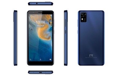 Celular ZTE Blade A31 Lite 5'' 4G 2GB 32GB 5mp+2mp Azul — NETPC