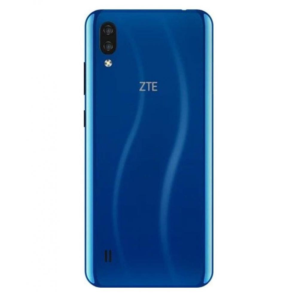 Celular ZTE Blade A5 2020, Operador Claro, 32GB, 2GB, Color Azul, 6.09 Pulgadas