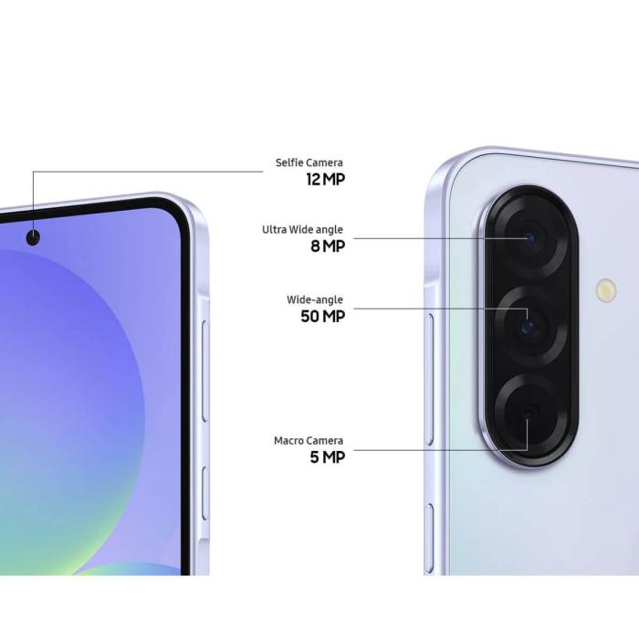 Galaxy A36 5G 8GB RAM + 256GB Almacenamiento, Blanco - Dual SIM Liberado
