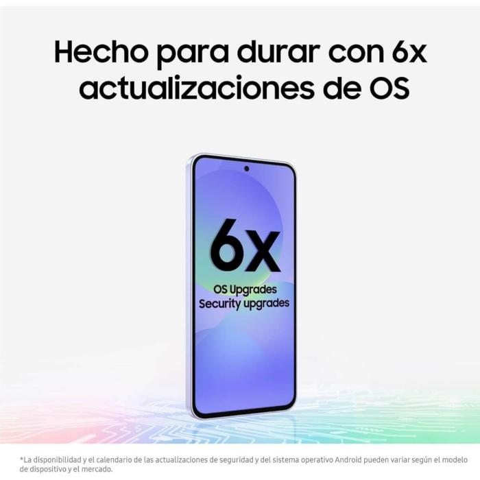 Galaxy A36 5G 8GB RAM + 256GB Almacenamiento, Blanco - Dual SIM Liberado