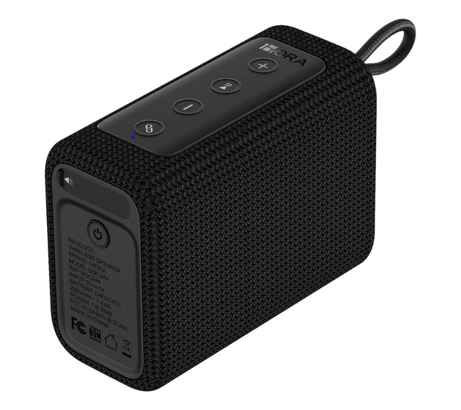 Bocina Bluetooth Portátil 1HORA BOC244 - wirelesszone