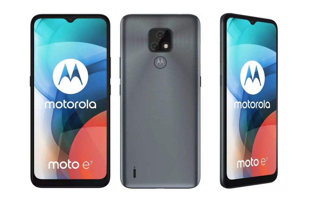 Motorola Moto E7 , Dual SIM, Negro (Gris)