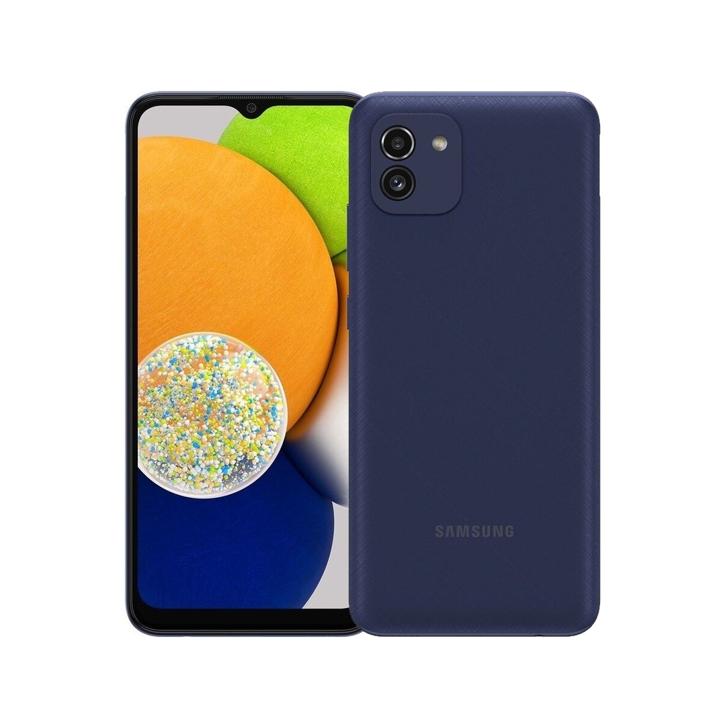 Samsung Galaxy A03, Liberado 128 GB (Azul)