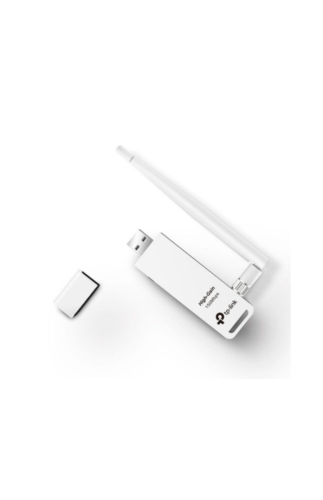 Adaptador Inalambrico USB TP-LINK TL-WN722N 2.4Ghz 802.11n 150Mbps