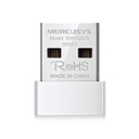 Adaptador Wi-Fi USB MERCUSYS MW150US 150Mbps 802.11n