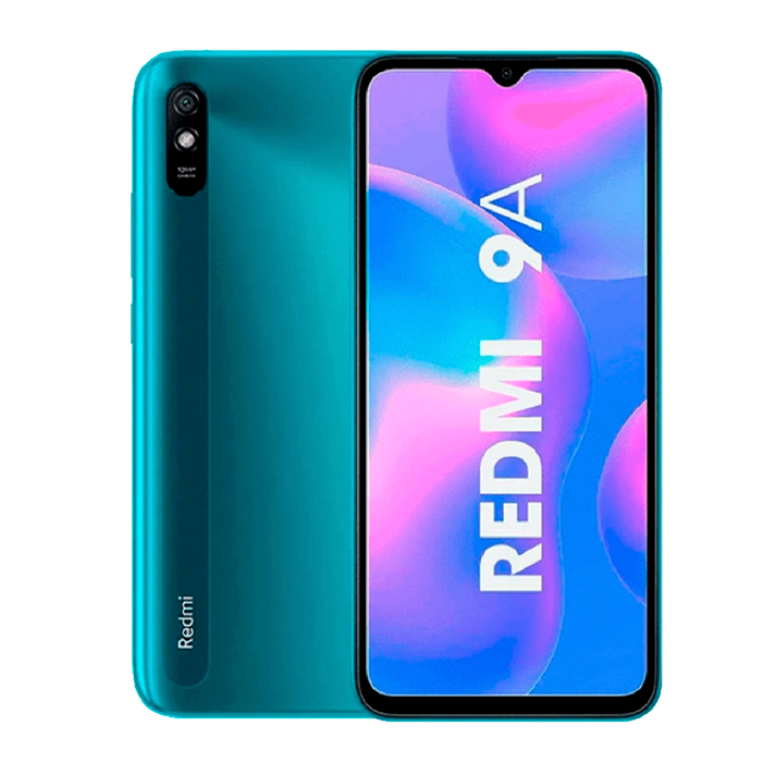 SMARTPHONE XIAOMI REDMI 9A 2+32GB 4G LTE 6.53 13MP GREEN