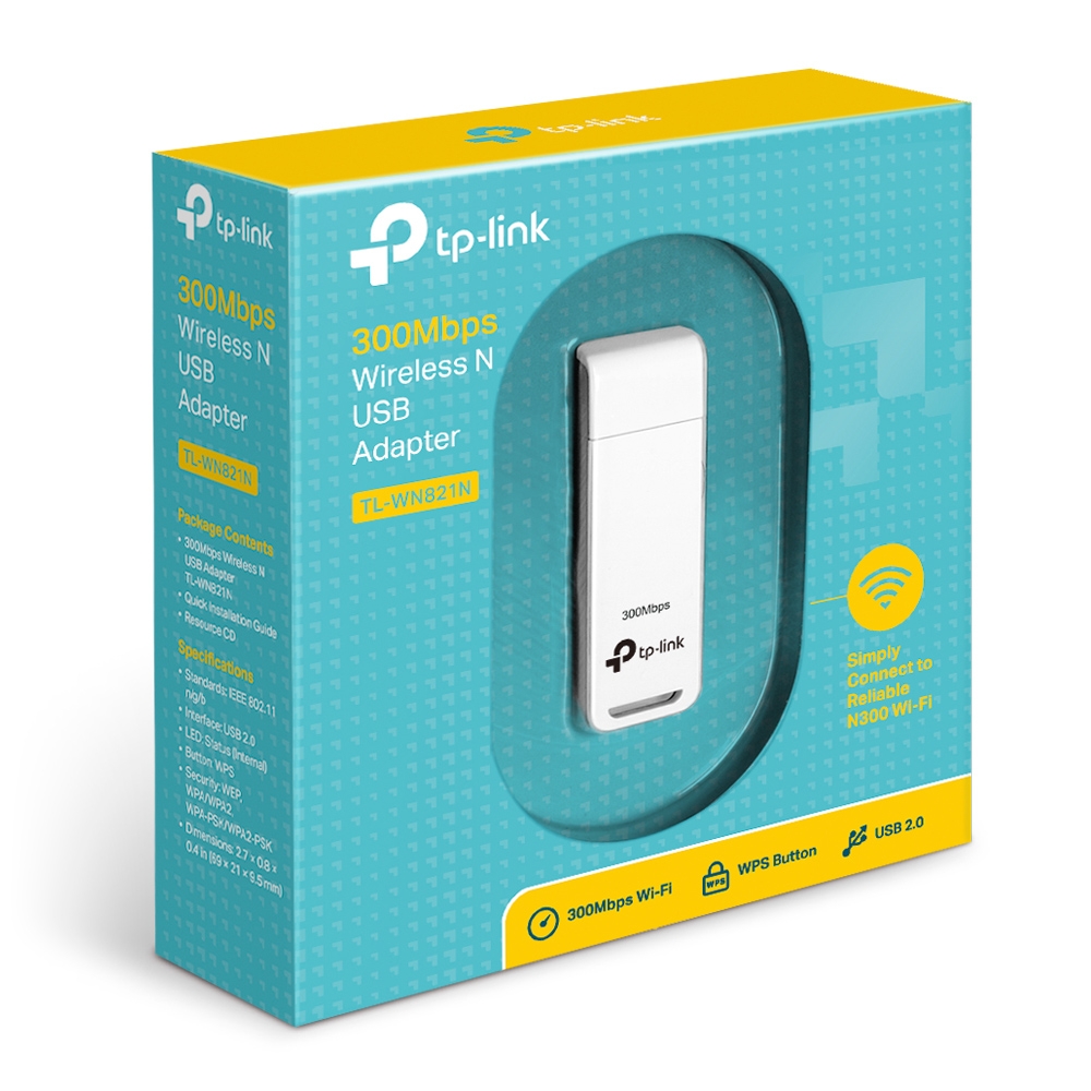 Wireless N USB  Adapater TL-WN821N