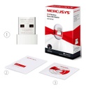 Adaptador Wi-Fi USB MERCUSYS MW150US 150Mbps 802.11n