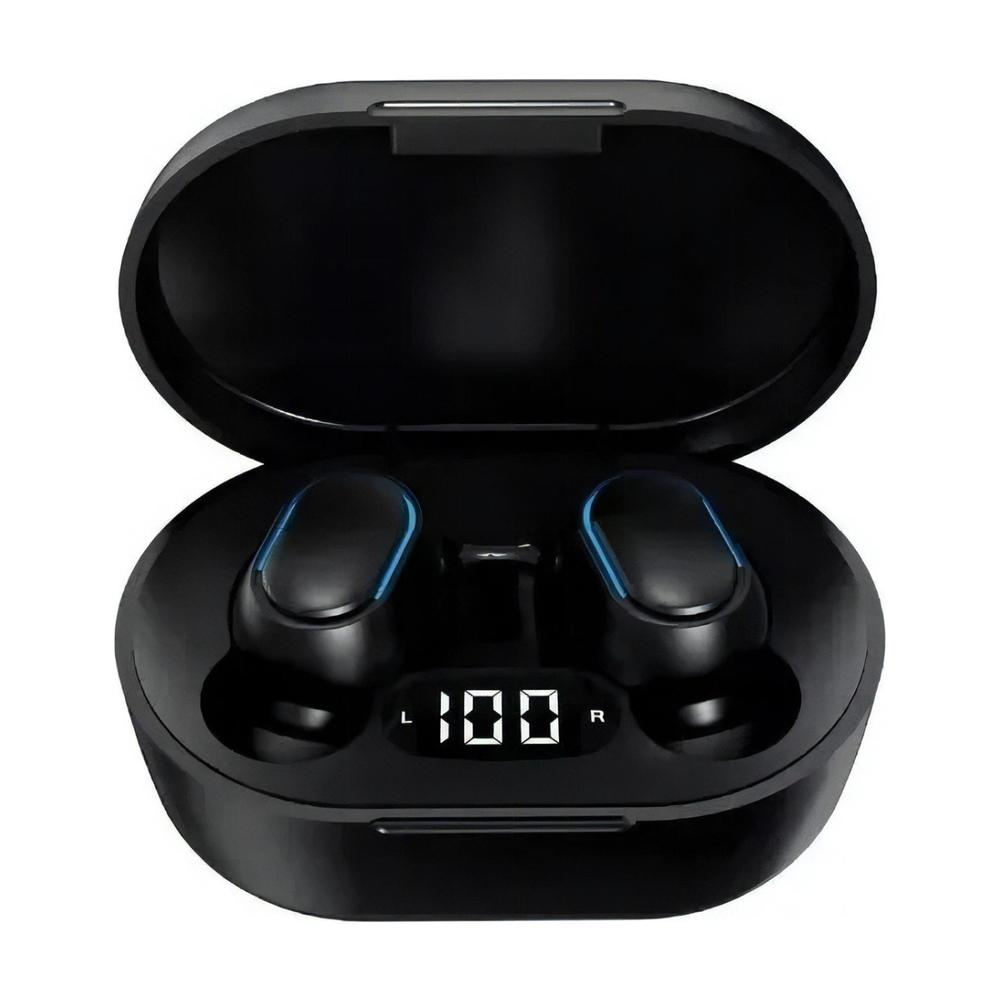 1Hora, Audífonos Inalámbricos Negro AUT114 Negro