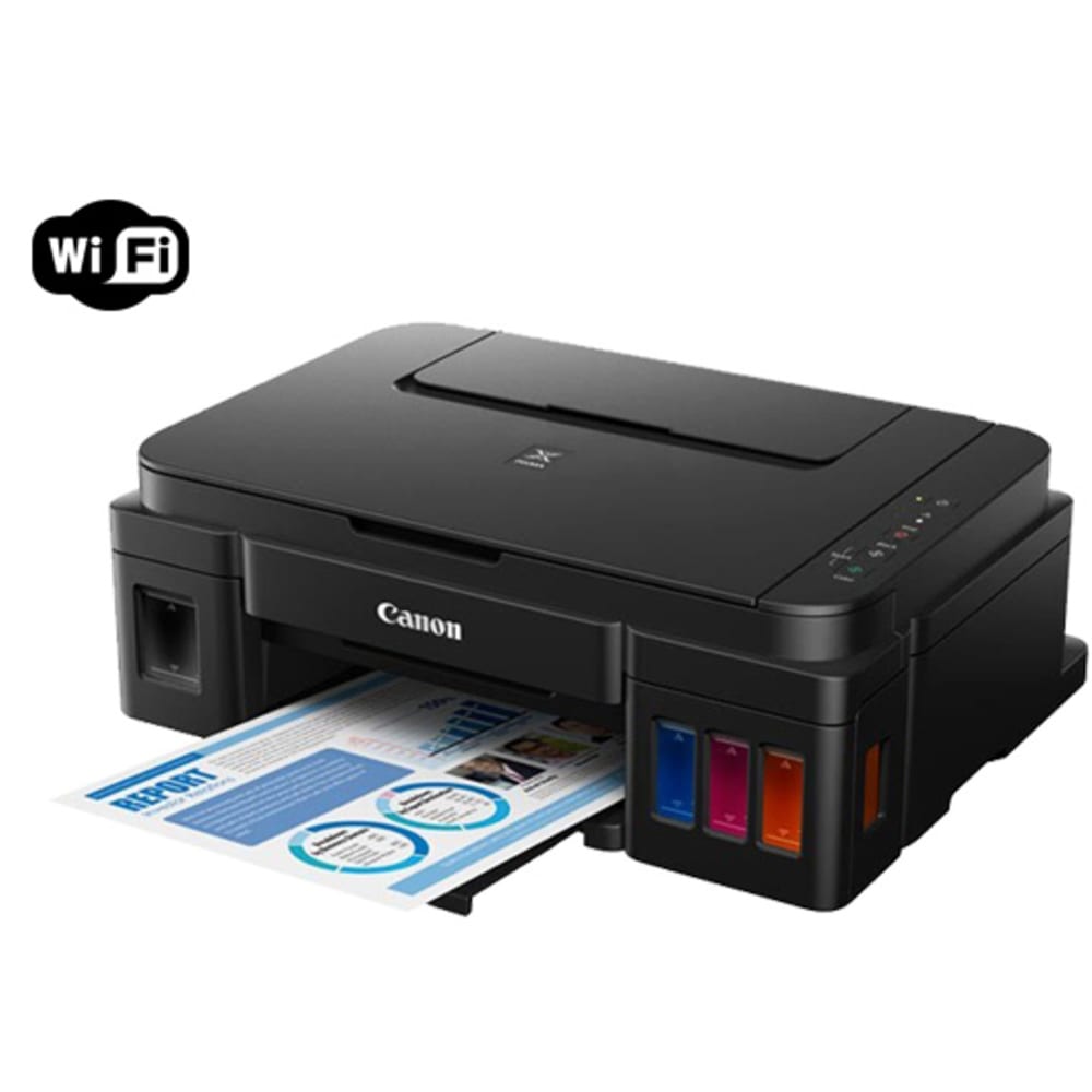 Impresora Canon G3100 PIXMA Multifuncional WiFi con Sistema de Tanques de Tinta