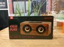 Bocina Bluetooth con diseño tipo madera
