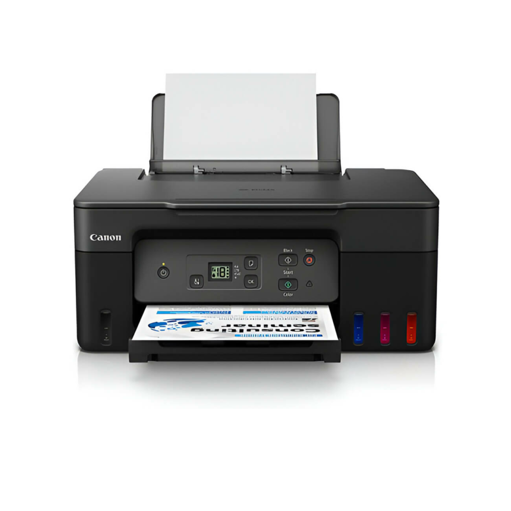 Impresora Multifuncional Canon PIXMA G2170 Megatank Con Sistema De Tinta Continua, Color Negro
