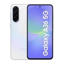 Galaxy A36 5G 8GB RAM + 256GB Almacenamiento, Blanco - Dual SIM Liberado