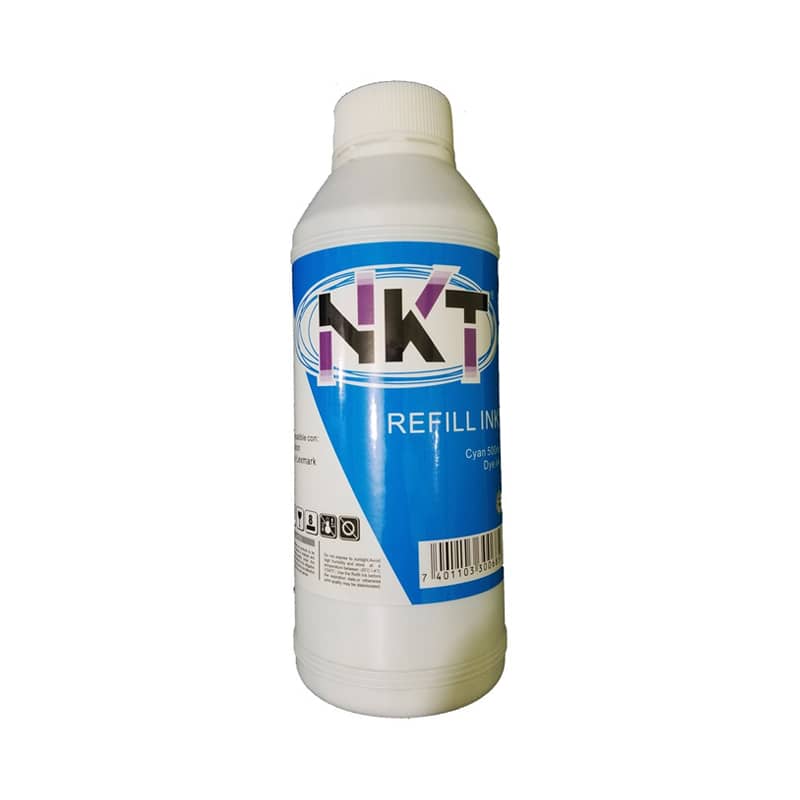 Tinta Compatible 500ML Cian