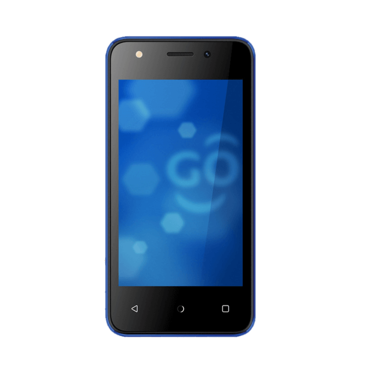 Celular Logic L4T , 1GB, 16GB, 5MP, Color Azul, 4 Pulgadas