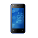 Celular Logic L4T , 1GB, 16GB, 5MP, Color Azul, 4 Pulgadas