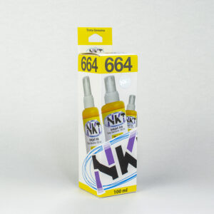 Tinta Genuina NKT 664 de 100ML para Epson color Yellow