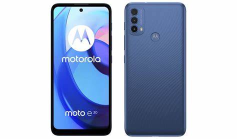 Moto E30 -Azul