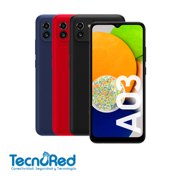 [Galaxy A03, Liberado 128 GB (Azul)] Samsung Galaxy A03, Liberado 128 GB (Azul)