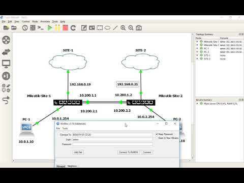 Mikrotik - Menu parte 1 | TECNORED